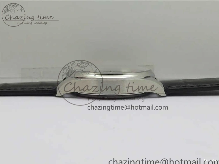 MIROTIME 0426 TimelessDesign Portuguese IW358304 ZF 1:1 Best Edition SS Blue Dial on Leather Strap A 7078